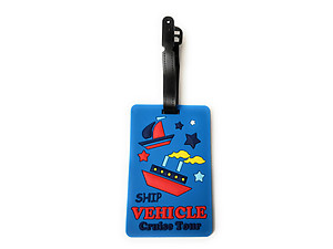 Cruise Tour ~ Travel Suitcase ID Luggage Tag and Suitcase Label