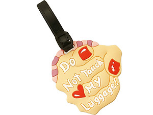 Do Not Touch My Luggage ~ Travel Suitcase ID Luggage Tag and Suitcase Label