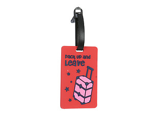 Pack Up ~ Travel Suitcase ID Luggage Tag and Suitcase Label