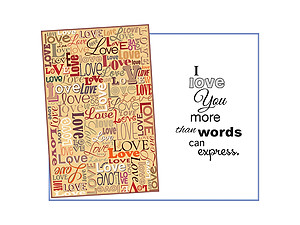 More Than Words ~ Valentine's Day