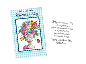 Happiness It Brings ~ Mother's Day Card