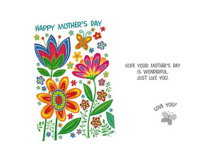 Just Like You ~ Mother's Day Card