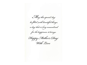 This Special Day ~ Mother's Day Card