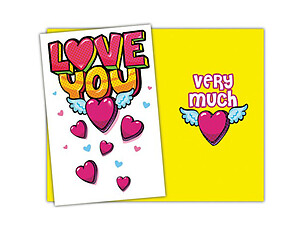 Love You ~ Expressions of LOVE Greeting Card