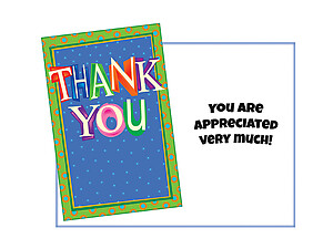 Appreciated ~ Thank You Card