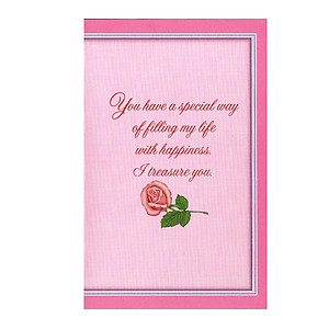 Filling My Life With Happiness ~ Valentine's Day Card