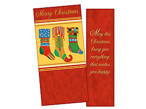 Everything That Makes You Happy ~ Christmas Holiday Gift Card or Money Holder