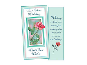 Beautiful Occasion ~ Wedding Gift Card / Money Holder