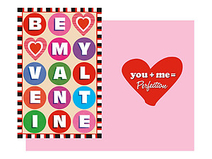 You + Me ~ Valentine's Day Card