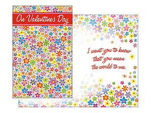 You Mean The World To Me ~ Valentine's Day Card