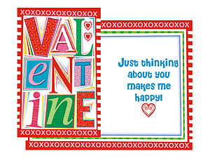 Thinking About You ~ Valentine's Day Card