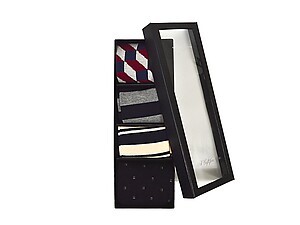 Men's Fancy Multi Colored Socks Gift Box
