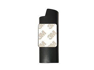 Colorful & Fun Metal Magnetic Lighter Case Fits Bic Lighters