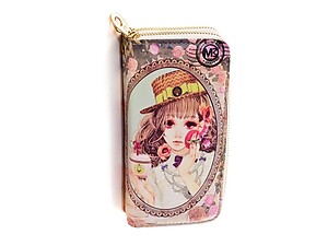 Michael Michelle 'Sassy Girl' Fashion Printed Wallet