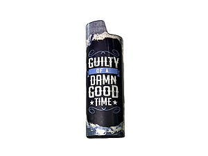Good Time Country Thang Epoxy Metal Lighter Case