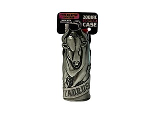 Taurus Zodiac Astrology Lighter Case Fits Bic Lighters