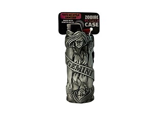 Gemini Zodiac Astrology Lighter Case Fits Bic Lighters