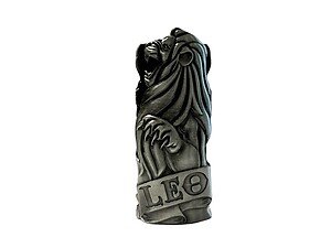 Leo Zodiac Astrology Lighter Case Fits Bic Lighters