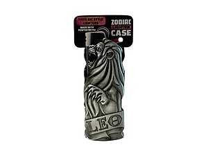 Leo Zodiac Astrology Lighter Case Fits Bic Lighters