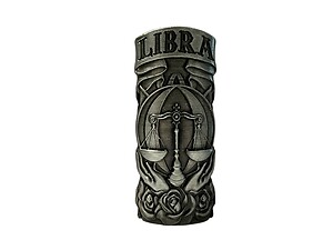 Libra Zodiac Astrology Lighter Case Fits Bic Lighters