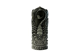 Scorpio Zodiac Astrology Lighter Case Fits Bic Lighters