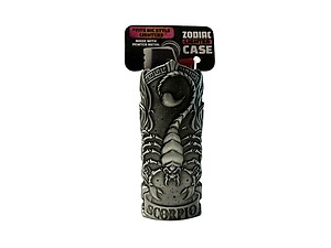 Scorpio Zodiac Astrology Lighter Case Fits Bic Lighters