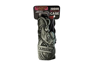 Capricorn Zodiac Astrology Lighter Case Fits Bic Lighters