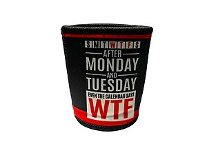 WTF Premium Insulated Neoprene Can Cooler