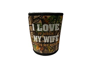 Gets Me Beer Premium Insulated Neoprene Can Cooler