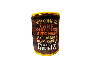 Take A Hike! Premium Insulated Neoprene Can Cooler