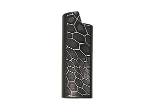 Colorful & Fun Metal Magnetic Lighter Case Fits Bic Lighters