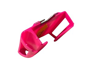 Pink Plastic Cigarette & Lighter Holster w/ Bottle Opener Fits Kings