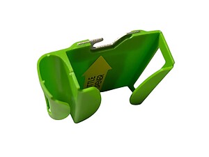 Green Plastic Cigarette & Lighter Holster w/ Bottle Opener Fits Kings