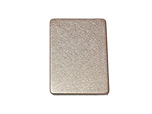 Glitter Paisley Pattern Printed Double Compact Mirror