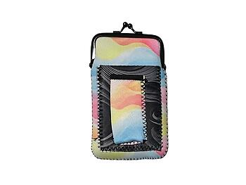 Fun & Colorful Neoprene Cigarette Pouch with Lighter Holder