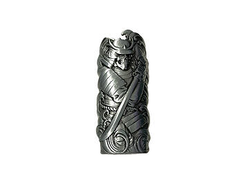 Samurai Mystic Lighter Case Fits Bic Lighters