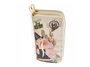 Michael Michelle 'Sassy Girl' Fashion Printed Wallet