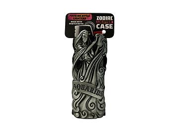 Aquarius Zodiac Astrology Lighter Case Fits Bic Lighters