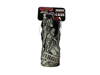 Virgo Zodiac Astrology Lighter Case Fits Bic Lighters