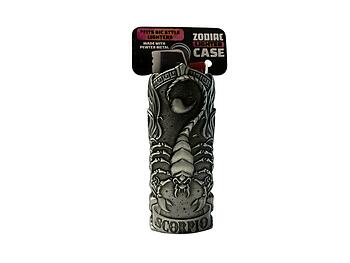 Scorpio Zodiac Astrology Lighter Case Fits Bic Lighters