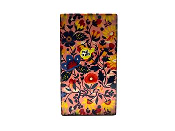 Colorful Plastic Design Cigarette Hard Case Pack Holder Fits 100's