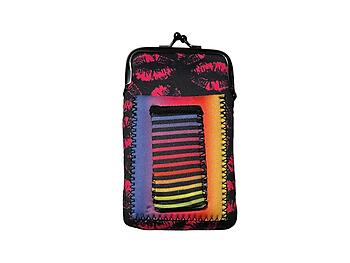 Fun & Colorful Neoprene Cigarette Pouch with Lighter Holder