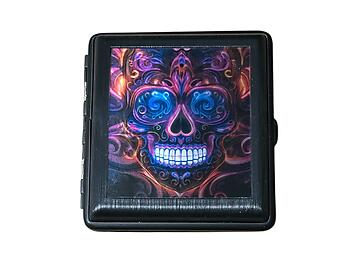 Lenticular Double Sided Wallet or Cigarette Case for Kings