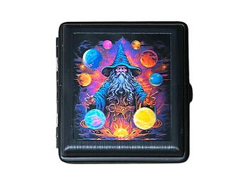 Lenticular Double Sided Wallet or Cigarette Case for Kings