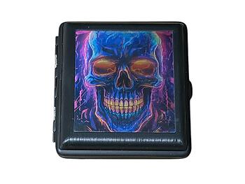 Lenticular Double Sided Wallet or Cigarette Case for Kings