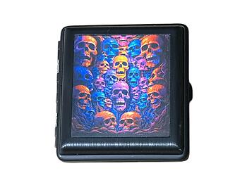 Lenticular Double Sided Wallet or Cigarette Case for Kings