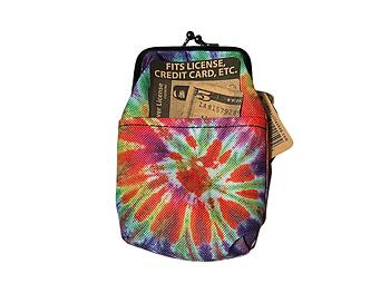 Fun & Colorful Cigarette Pouch made with Recycled Plastic Bottles