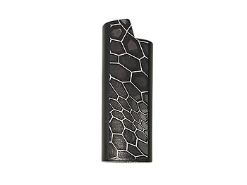 Colorful & Fun Metal Magnetic Lighter Case Fits Bic Lighters