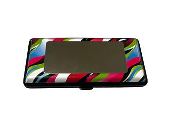 Double Sided Cigarette Case w/ Mirror fits 100s