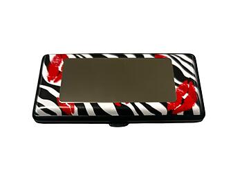 Double Sided Cigarette Case w/ Mirror fits 100s